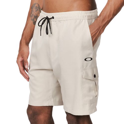 Bermuda Masculina Oakley Cargo Zip Shorts 21' Humus-FOA407186-31R-